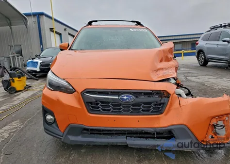 2019 Subaru Crosstrek Limited из США, поврежденный, VIN JF2GTAMC2KH380738